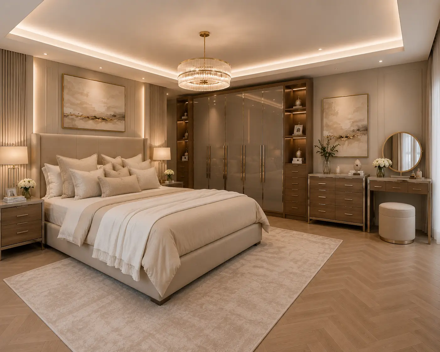 Serenity Luxe Bedroom Collection