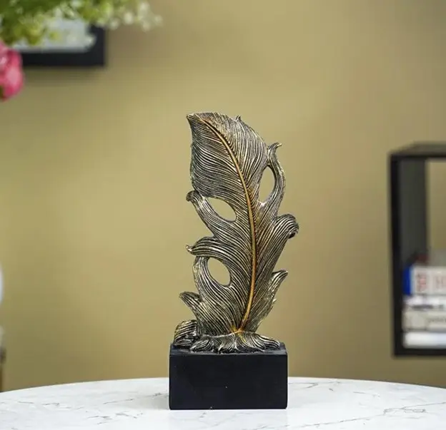 Golden Leaf Accent Piece