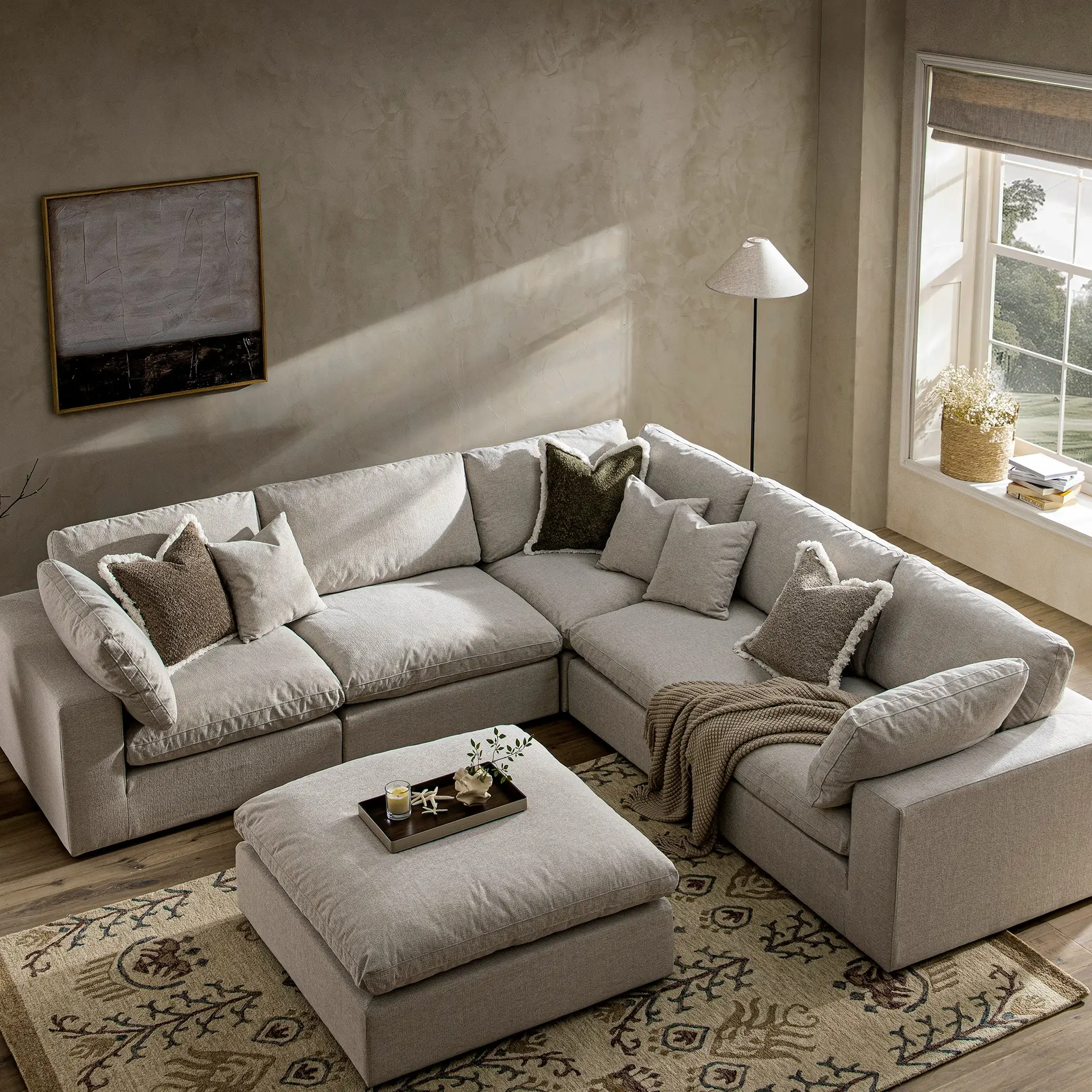  Ashwood Modular Corner Sofa